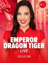 emperor dragon tiger official logo